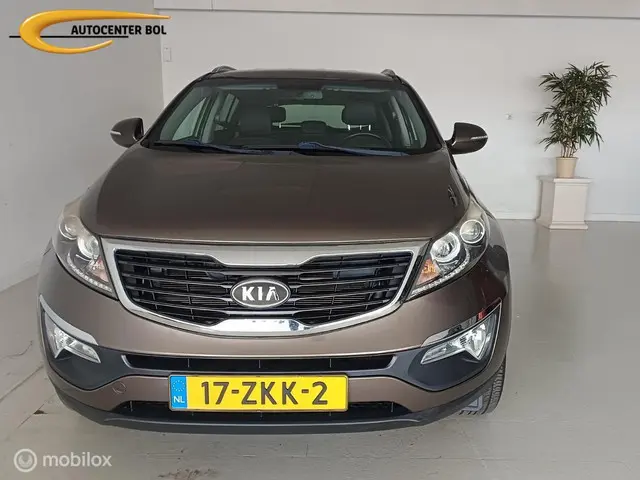Kia Sportage 2.0 Automaat Plus Pack 2013 Benzine