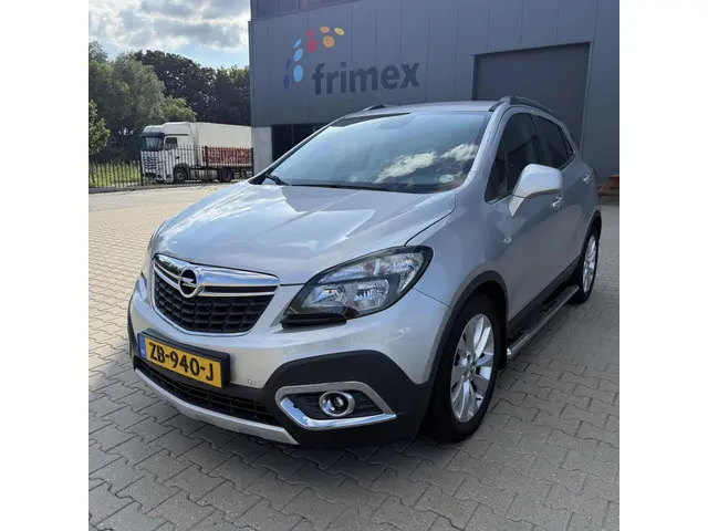 Opel Mokka 1.4 | Automaat | Leder | Camera | NW APK! 2016 Benzine