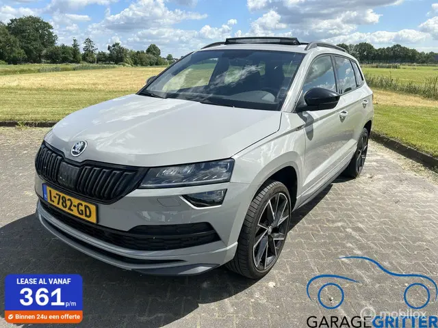 Škoda Karoq 1.5 TSI ACT Sportline Business 2021 Benzine