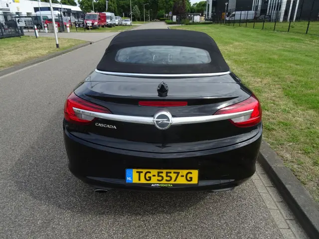 Opel Cascada 1.4 Turbo ecoFLEX Innovation 2018 Benzine 4