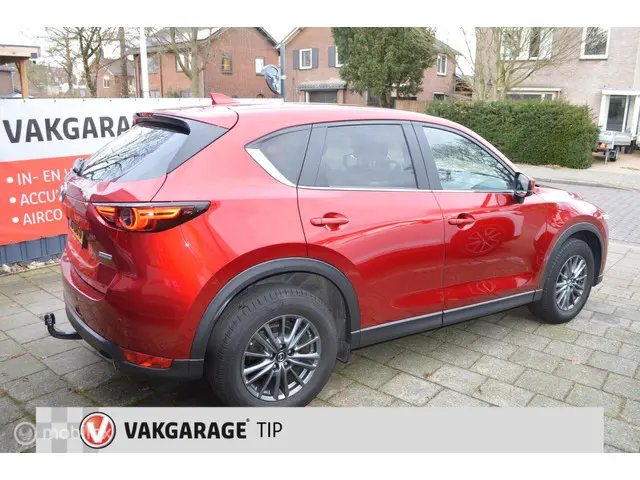 Mazda CX-5 2.0 SkyActiv-G 165 Skylease GT 2017 Benzine 7