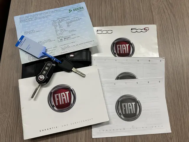 Fiat 500 1.2 Lounge Automaat 2015 Benzine 28
