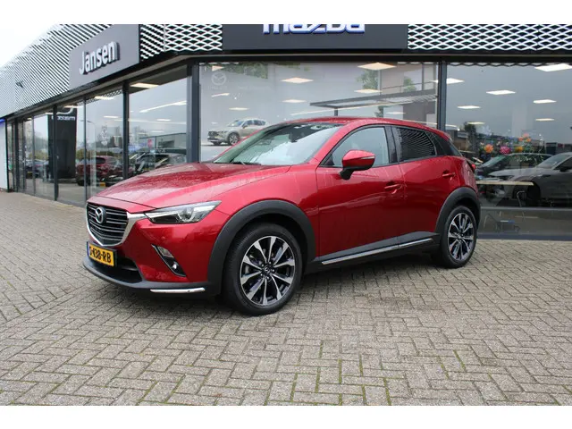 Mazda CX-3 2.0 SkyActiv-G 120 GT-M Line 2019 Benzine 3