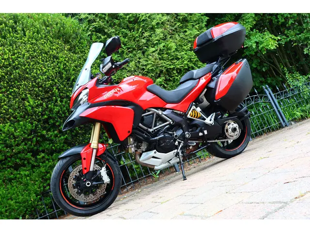 Ducati Multistrada 1200 MTS TOURER ABS 2014 Benzine 3