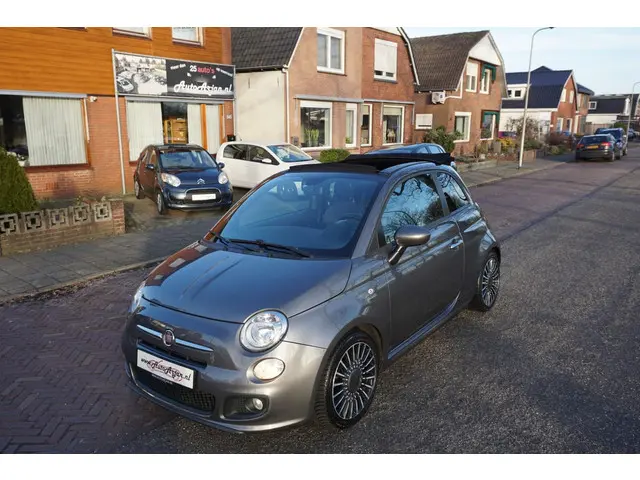 Fiat 500 Cabrio 1.2 Sport 2014 Benzine 20