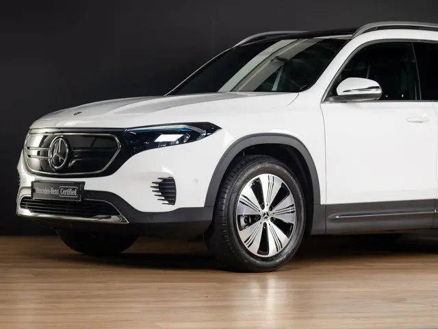 Mercedes-Benz EQB 250 Luxury Line 67 kWh 2023 Elektrisch 4