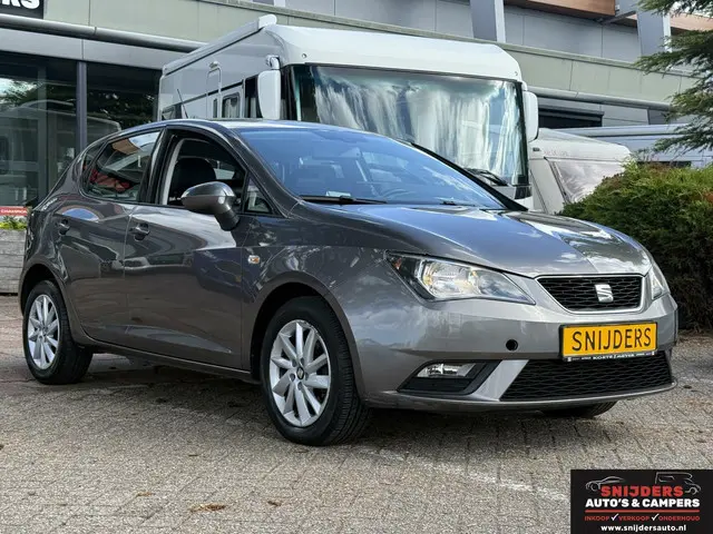 SEAT Ibiza 1.2 TSI Style met leer 2015 Benzine 4