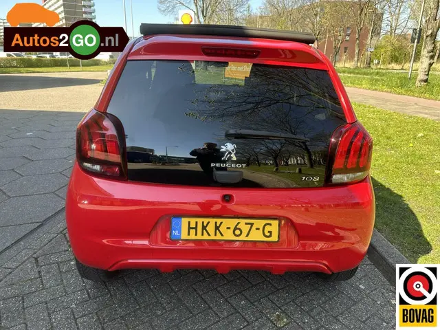 Peugeot 108 1.0 e-VTi Allure TOP! 2018 Benzine 25