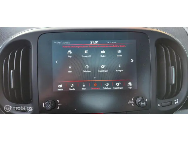 Fiat 500L 0.9 TwinAir,Pano,Camera,Cruise 2018 Benzine 17