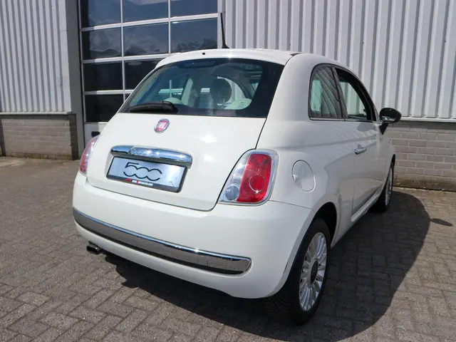 Fiat 500 0.9 TwinAir Lounge 2012 Benzine 6