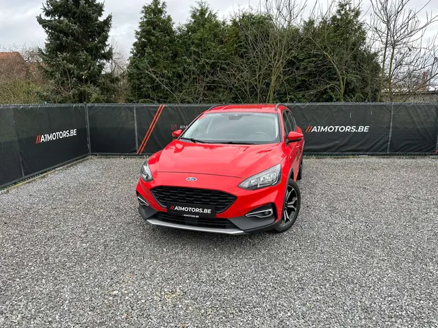 Ford Focus | SW | AUT | LED | CRUISE CTRL | DAB 2020 Benzine