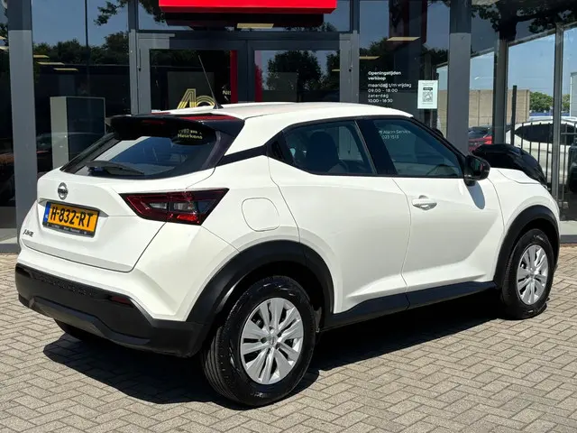 Nissan Juke DIG-T 117 Visia 2020 Benzine 4