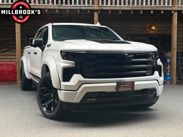 Chevrolet Silverado High Country 2024 LPG/Gas 7