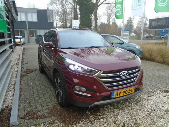 Hyundai Tucson 1.6 GDi Premium 2016 Benzine 4
