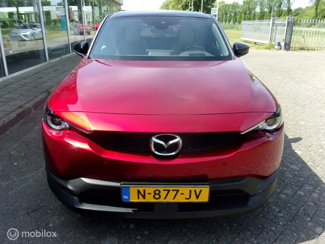 Mazda MX-30 van Particulier 2020 Elektrisch 6