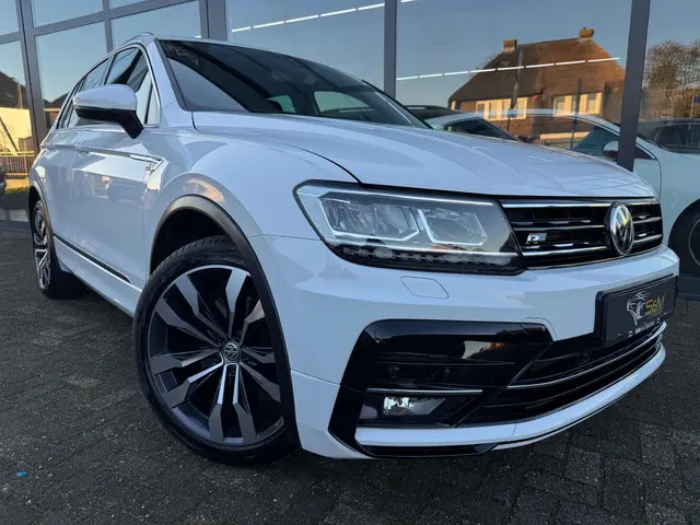 Volkswagen Tiguan 2.0 TSI 4Motion 2X R-line 2017 Benzine