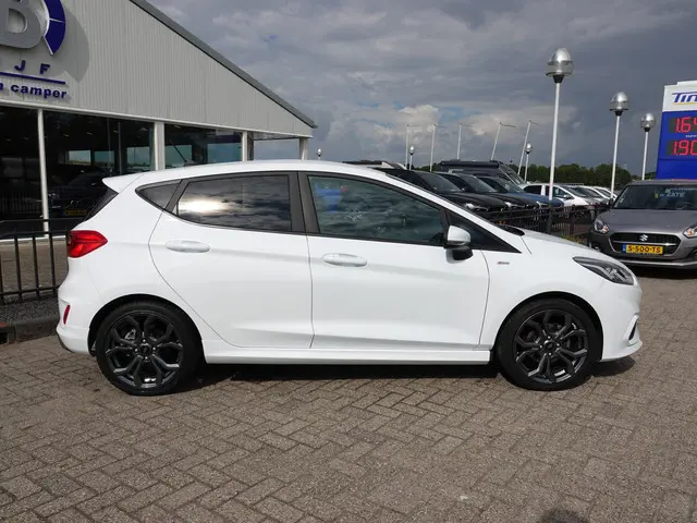 Ford Fiesta 1.0 EcoBoost 100PK ST-Line 2019 Benzine