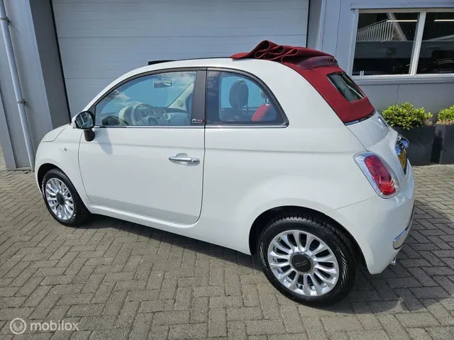 Fiat 500C 1.2 Popstar Cabrio zeer netjes!!! 2015 Benzine 6