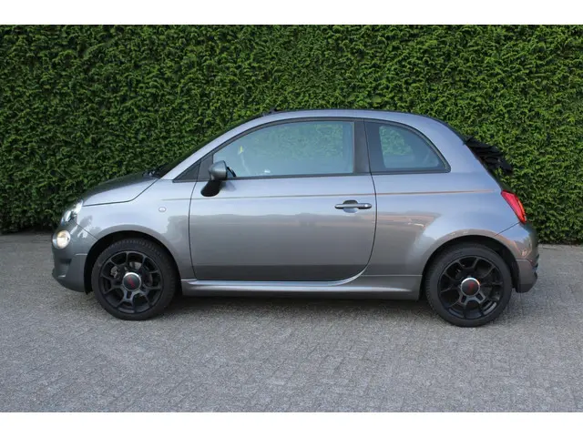 Fiat 500C 1.2 Lounge Sport 2017 Benzine 4