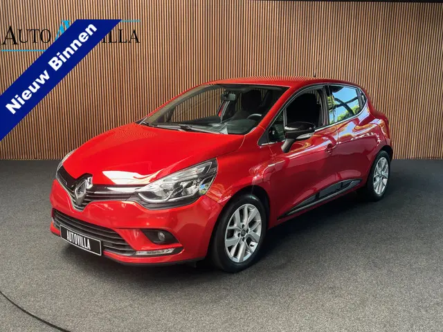 Renault Clio 0.9 TCe Limited 2018 Benzine