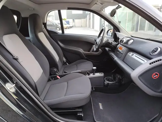 Smart Fortwo coupé 1.0 mhd Pure met Airco 2012 Benzine 16