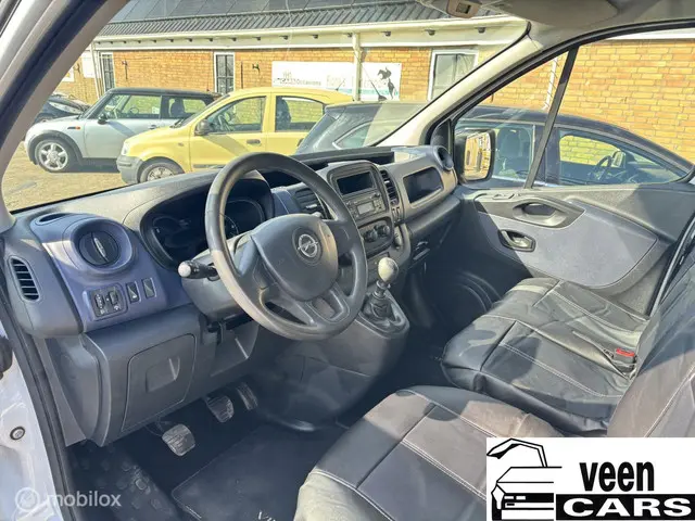 Opel Vivaro bestel 1.6 CDTI L2H1 Selection 2015 Diesel 3