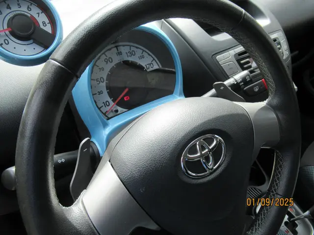 Toyota Aygo 1.0 VVT-i Dynamic Blue 2013 Benzine 18