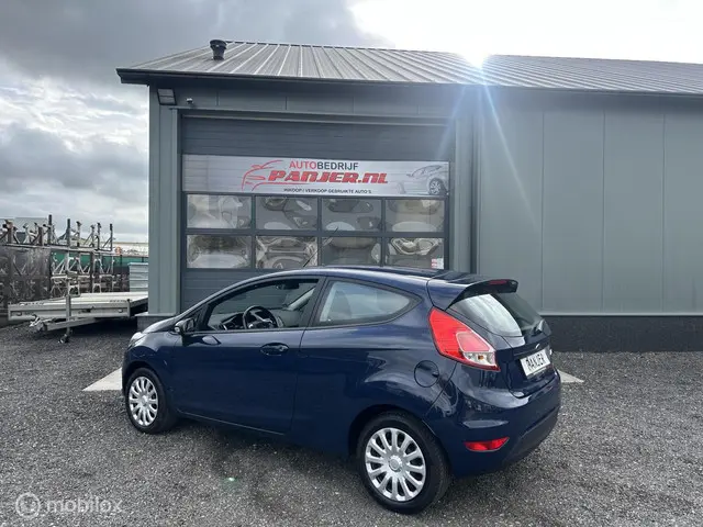 Ford Fiesta 1.25 "AIRCO+LED+EL.PAKKET+ZUINIG" 2016 Benzine 2