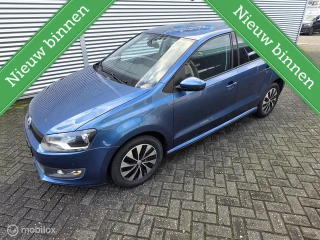 Volkswagen Polo 1.0 BlueMotion Edition 2015 Benzine