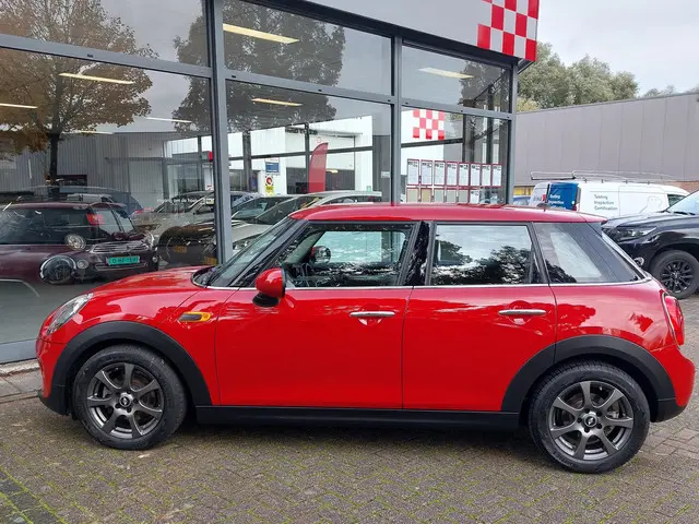 MINI One Mini 1.2 Salt Business 2016 Benzine 5