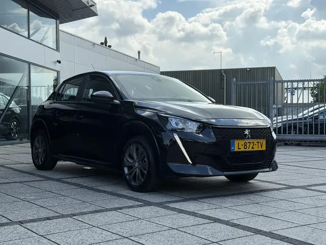 Peugeot e-208 EV Aut. Active Pack 50 kWh 2021 Elektrisch 7