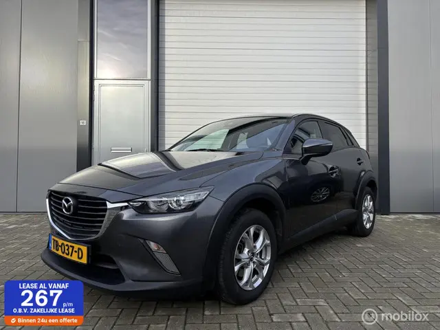 Mazda CX-3 2.0 SkyActiv-G 120 Dynamic 2018 Benzine
