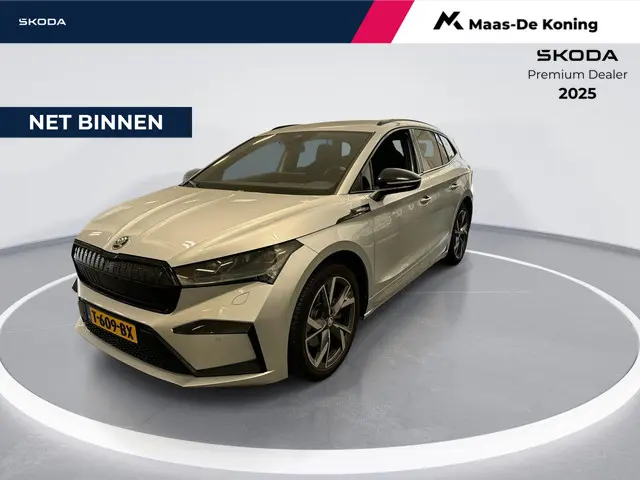 Škoda Enyaq iV 60 180pk Sportline 2023 Elektrisch