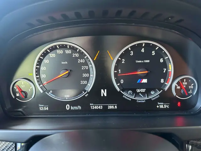 BMW X5 M 4.4 | V8 | LEDER | AUT | NAVI | H-UP | 2016 Benzine 20