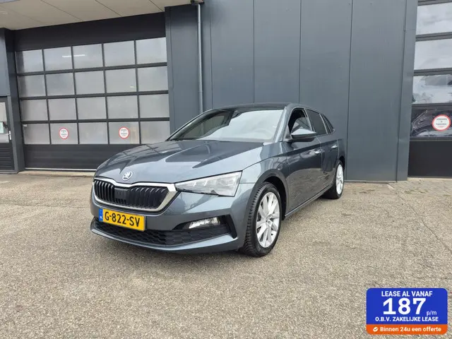 Škoda Scala 1.0 TSI Sport Business 2019 Benzine