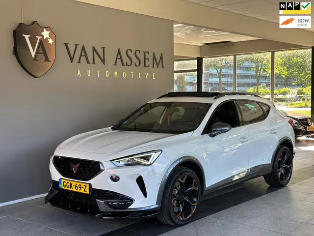 CUPRA Formentor 2.0 TSI 4DRIVE|MAXTON|MILTEK 2021 Benzine