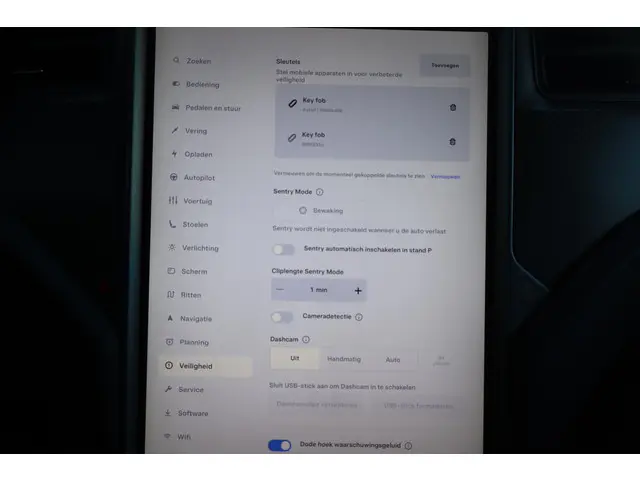 Tesla Model X 75D Base 6p. 2018 Elektrisch 48