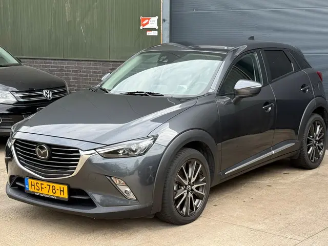 Mazda CX-3 2.0 SkyActiv-G 120 GT-M Automaat! 2015 Benzine 18