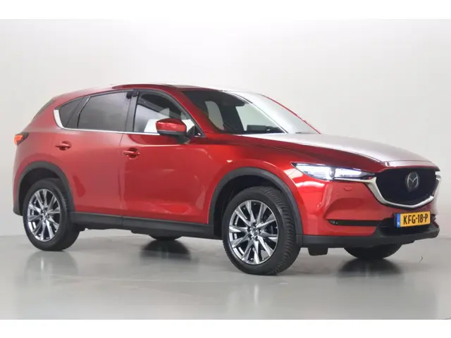 Mazda CX-5 2.5 194pk Automaat Signature 2021 Benzine 49