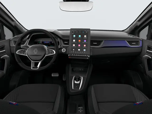 Renault Captur esprit Alpine 2025 Hybride Benzine 12