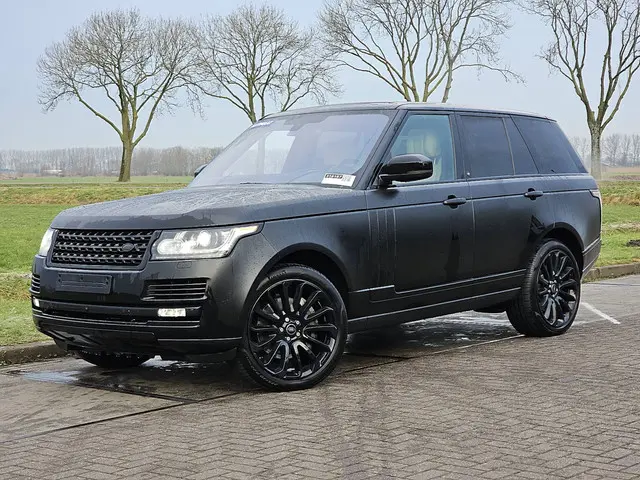 Land Rover Range Rover LANDROVER 2016 Benzine 2