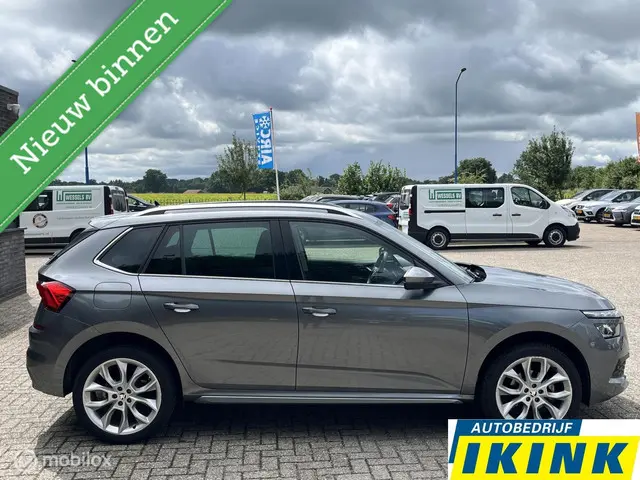 Škoda Kamiq 1.0 TSI Business Edition 2023 Benzine 3