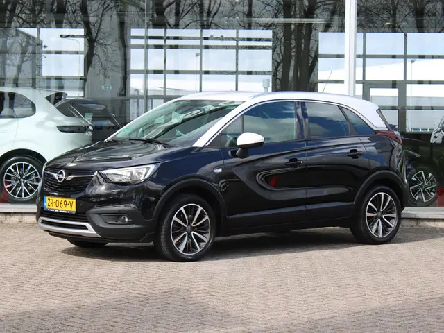 Opel Crossland X 1.2 Turbo Innovation 2019 Benzine 4