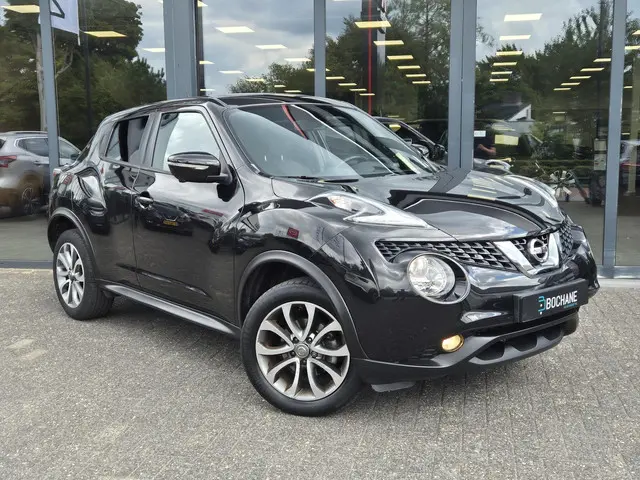 Nissan Juke 1.6 Connect Edition 2015 Benzine 5
