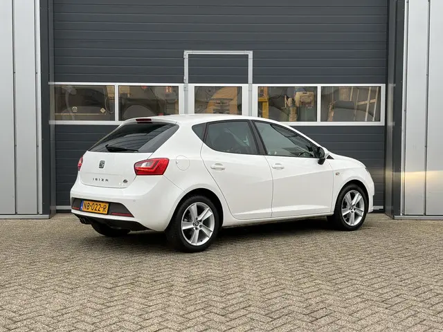 SEAT Ibiza 1.0 EcoTSI FR Connect 2016 Benzine 7