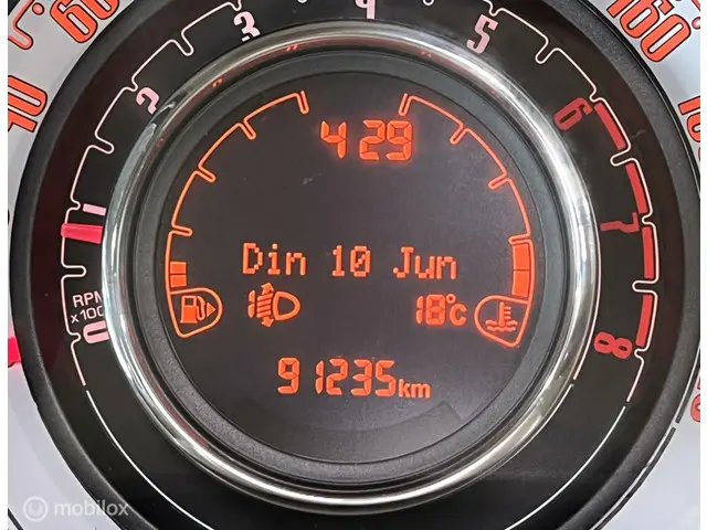 Fiat 500 1.2 Lounge [ leder historie LM ] 2014 Benzine 18