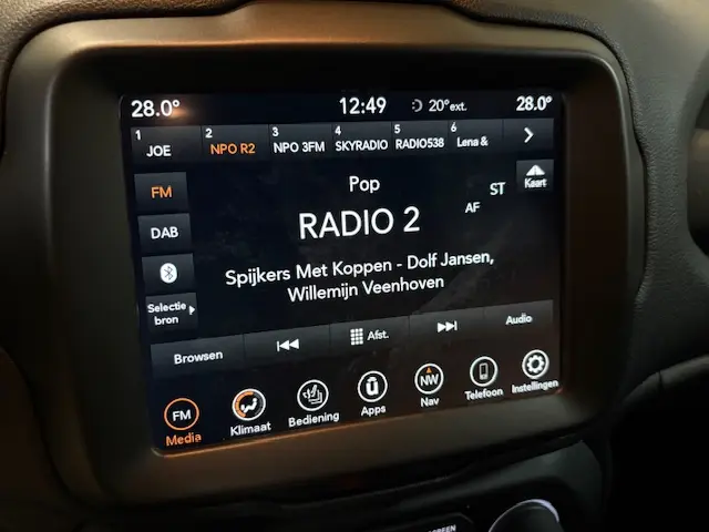 Jeep Renegade 1.3T DDCT S 150pk Automaat 2019 Benzine 21