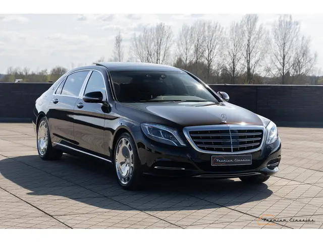 Mercedes-Benz S-Klasse 500 Maybach 2015 Benzine 18