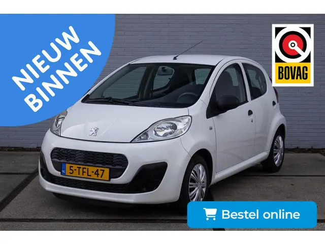 Peugeot 107 1.0 Accent Airco 2014 Benzine