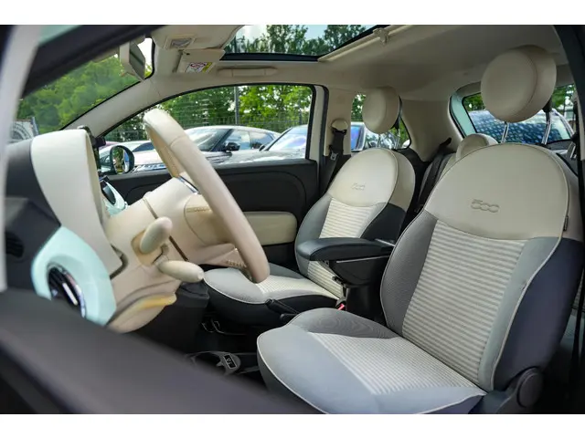 Fiat 500 0.9 TwinAir Turbo Collezione 2018 Benzine 8